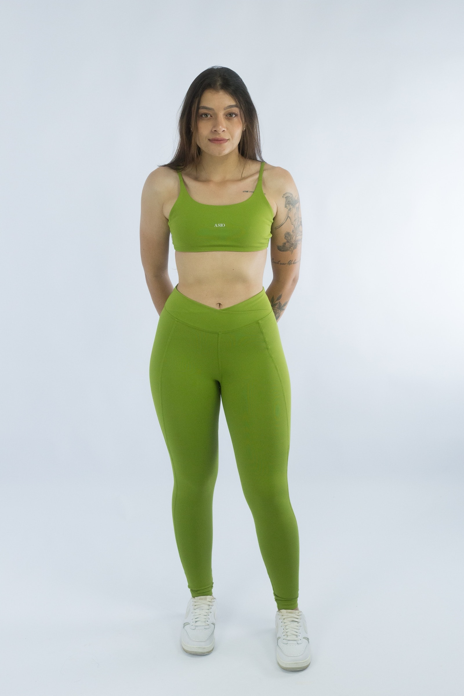 Conjunto ASIO Verde Abacate