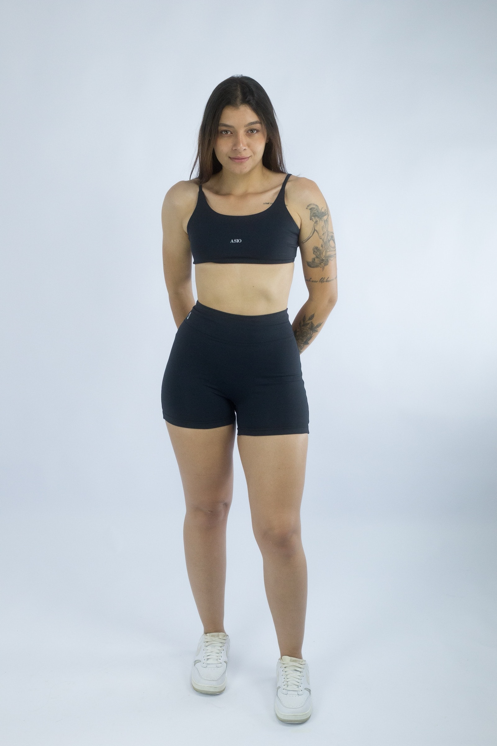 Conjunto ASIO Preto